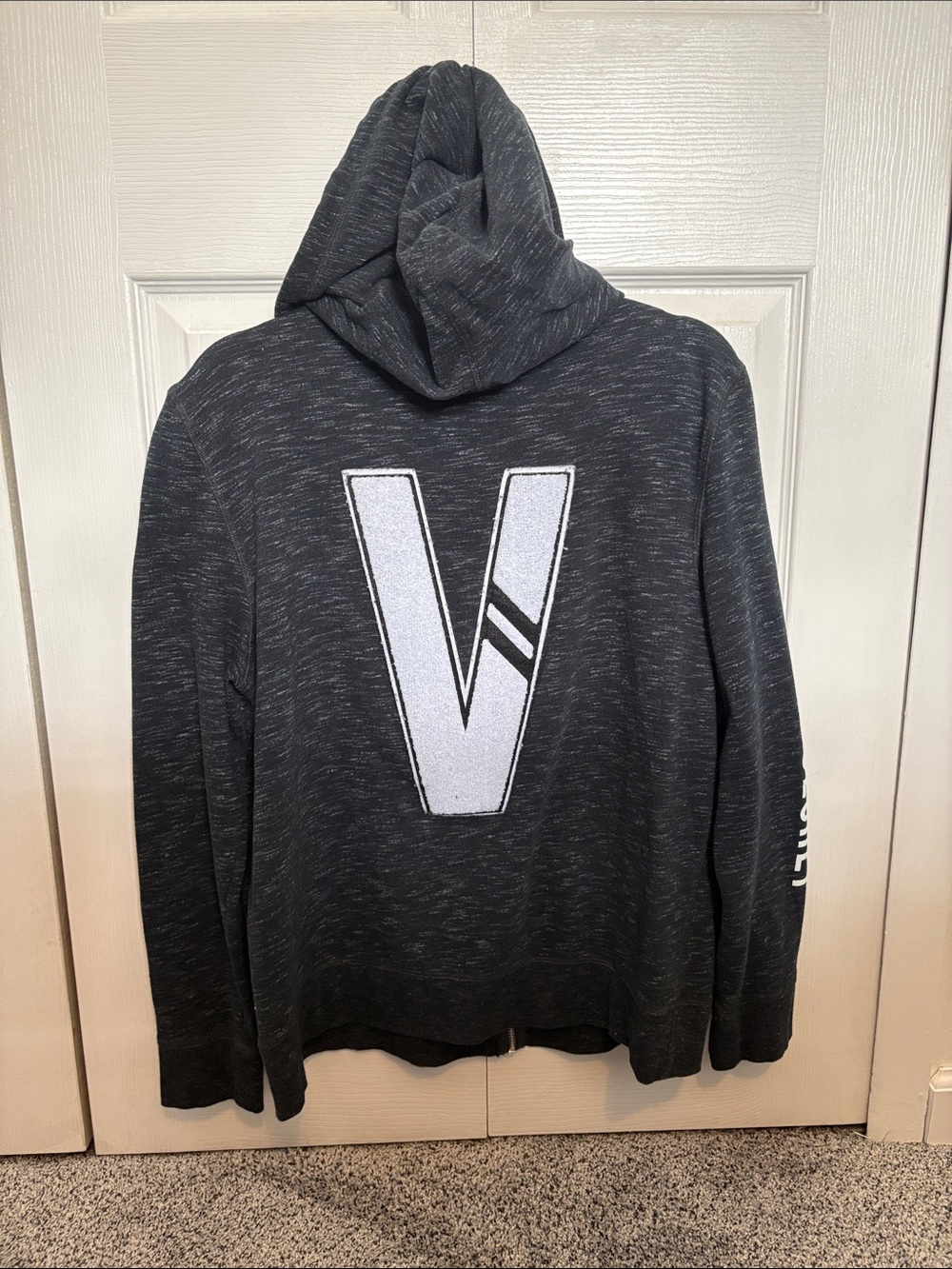 Victoria Secret Zip Up - Picture 3 of 4